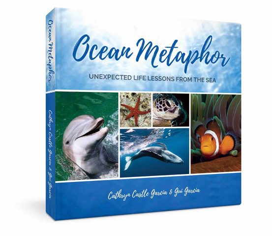 Authors Cathryn Castle Garcia and Gui Garcia's book about marine animal anthropomorphism