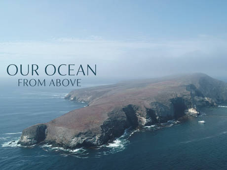 Our Ocean From Above - Aerial Stock Footage